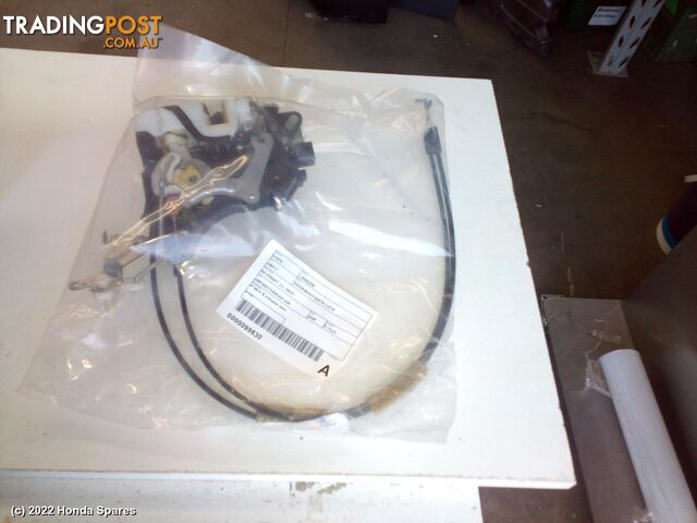 Door/Boot/Gate Lock 2009 MITSUBISHI LANCER