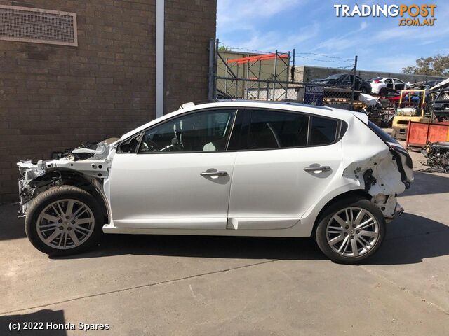 Door/Boot/Gate Lock 2015 RENAULT MEGANE