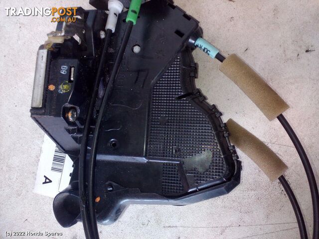 Door/Boot/Gate Lock 2009 TOYOTA CAMRY