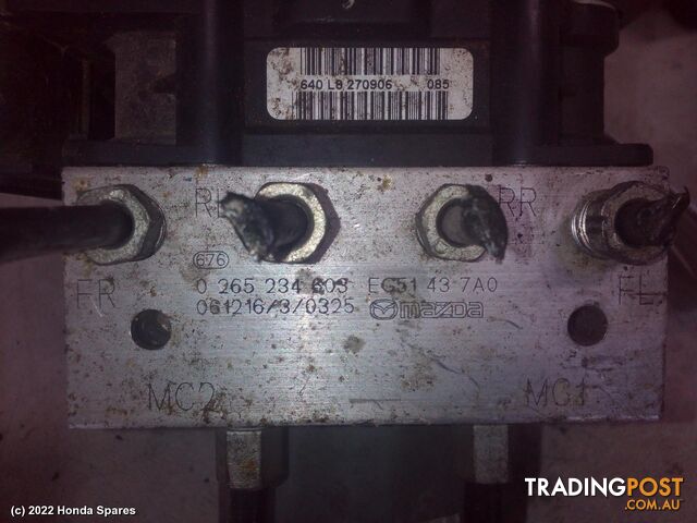 2007 MAZDA - CX7 Abs Pump/Modulator