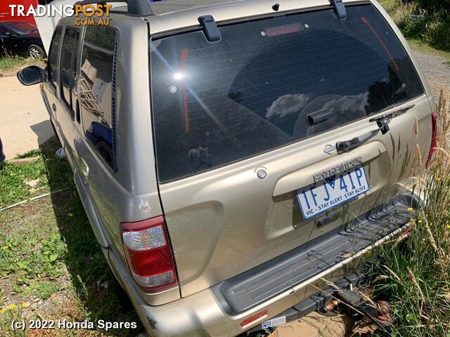 1999 NISSAN - PATHFINDER Rear Bumper