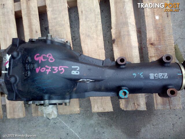 2000 SUBARU - IMPREZA Rear Diff Assembly