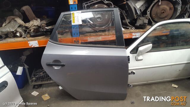 2012 HYUNDAI - I30 RIGHT_REAR_DOOR_SLIDING