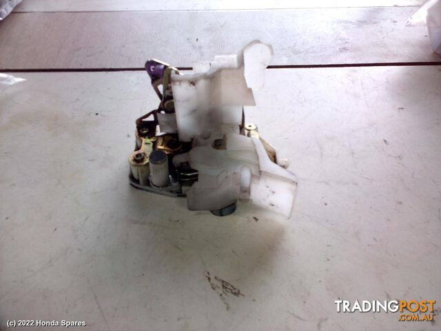 Door/Boot/Gate Lock 2001 HONDA CIVIC