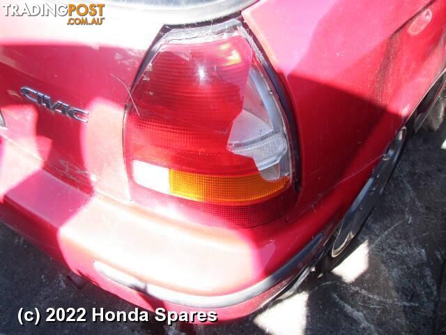 Door/Boot/Gate Lock 1997 HONDA CIVIC
