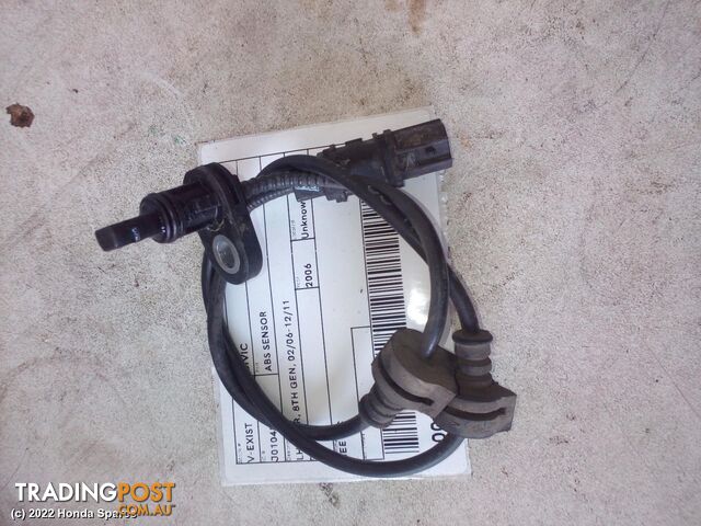 Abs Sensor 2006 HONDA CIVIC