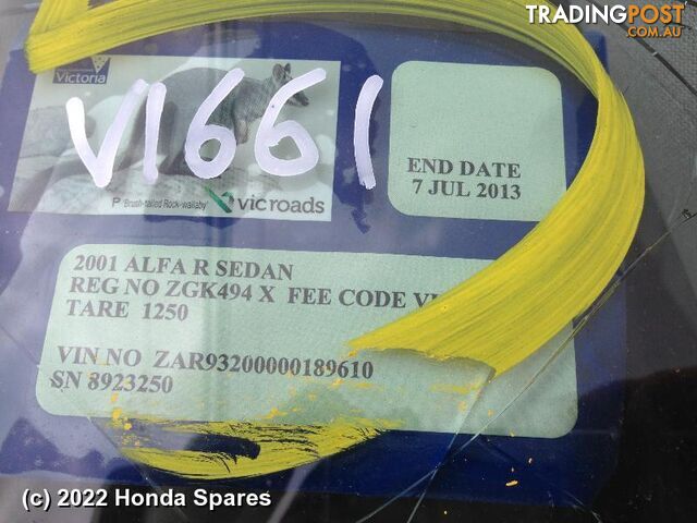 Abs Sensor 2001 ALFA ROMEO 156