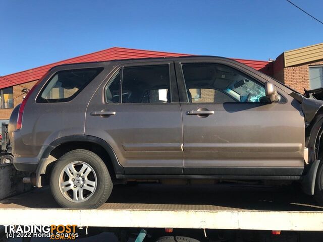 Console 2002 HONDA CRV