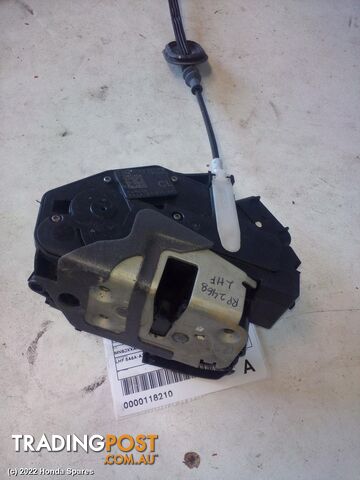 Door/Boot/Gate Lock 2013 FORD FIESTA