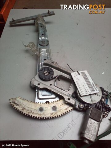 2002 SUBARU - LIBERTY Right Front Window Reg/Motor