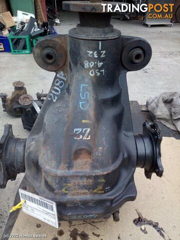 1991 NISSAN - 300ZX Rear Diff Assembly