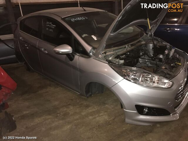 2014 FORD - FIESTA Rear Garnish