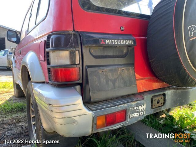 1991 MITSUBISHI - PAJERO Sump Guard
