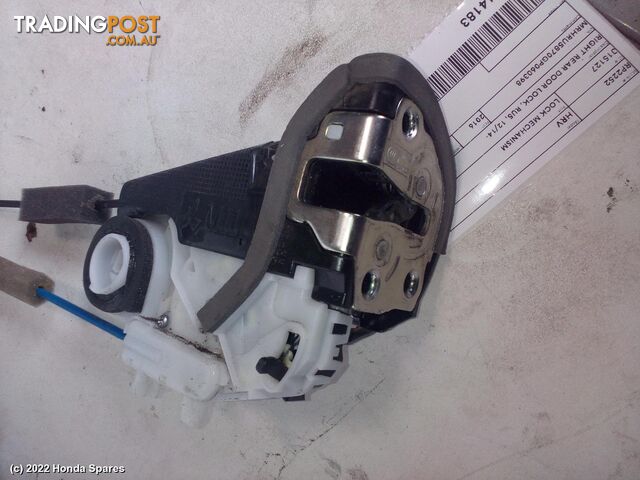 Door/Boot/Gate Lock 2016 HONDA HRV