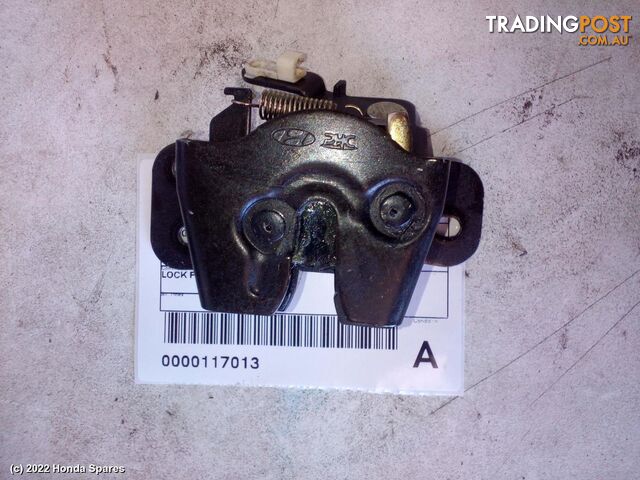 Door/Boot/Gate Lock 2005 HYUNDAI TUCSON