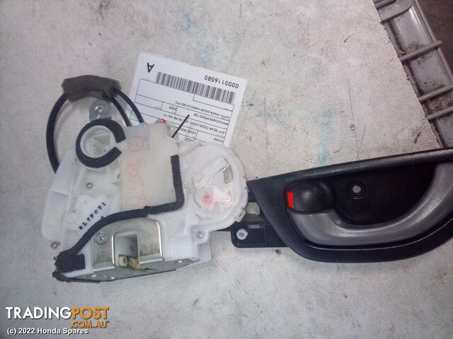 Door/Boot/Gate Lock 2008 HONDA JAZZ
