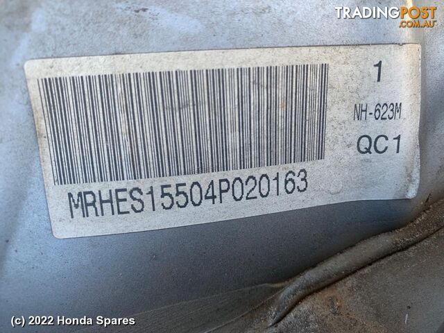 2004 HONDA - CIVIC A/C Condenser