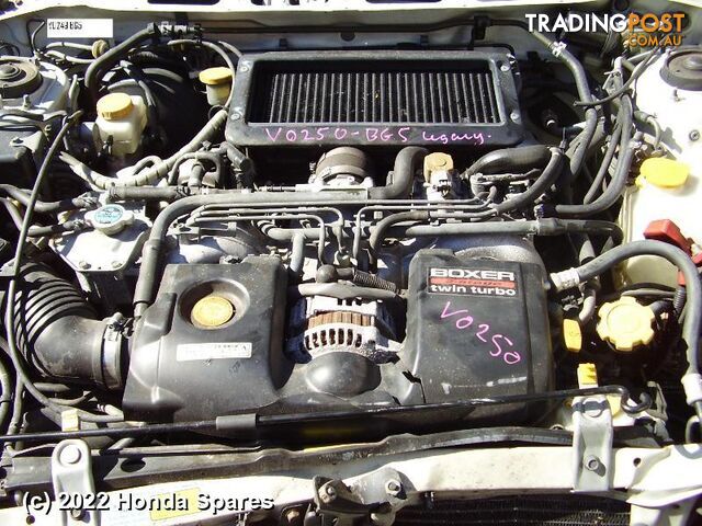 1997 SUBARU - LIBERTY Heater Fan Motor