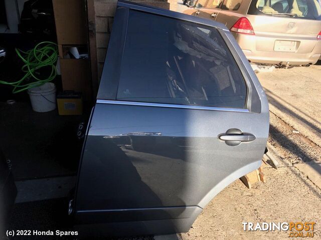 2012 FORD - TERRITORY Wheel Mag