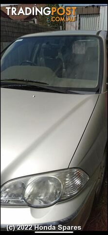 2002 HONDA - ODYSSEY Bonnet