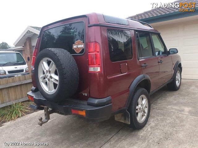 2002 LAND ROVER - DISCOVERY Fuel Injector