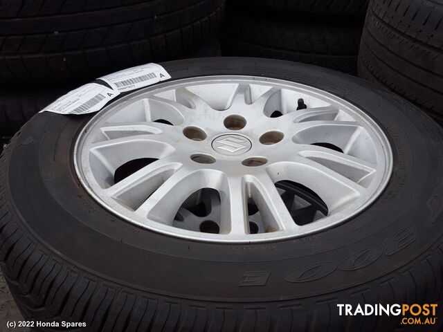 2007 SUZUKI - SX4 Wheel Standard/Steel