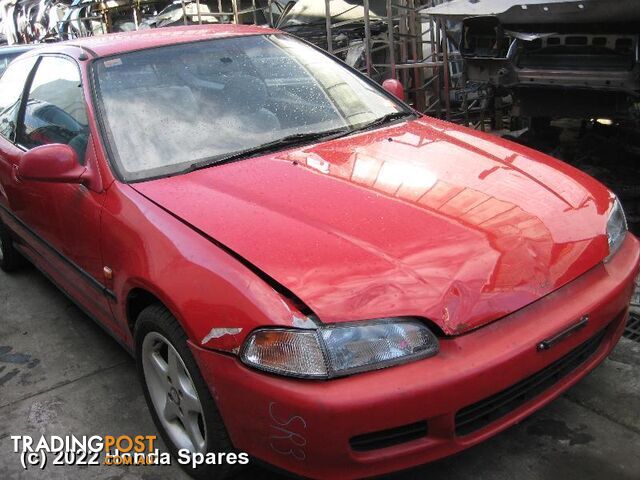 1992 HONDA - CIVIC A/C Condenser