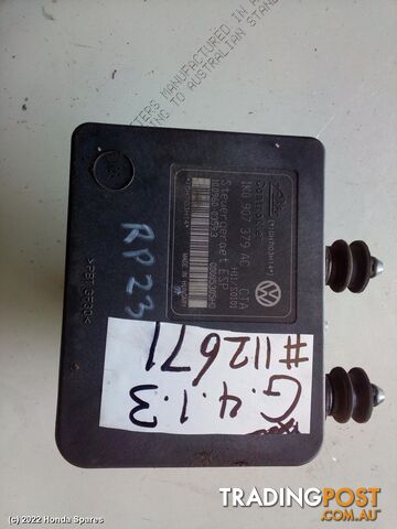 2008 AUDI - A3 Abs Pump/Modulator