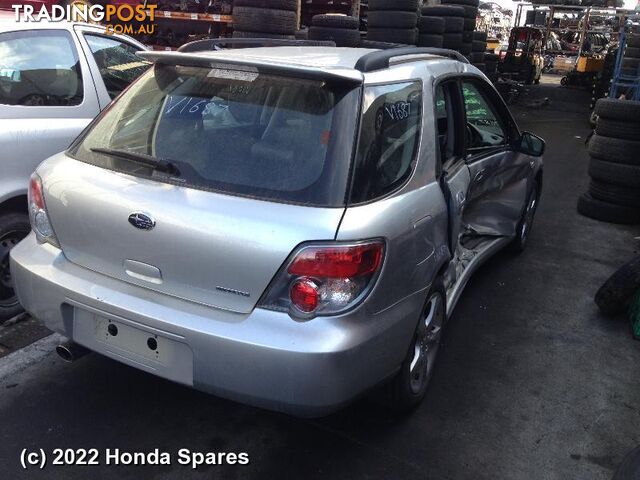 2006 SUBARU - IMPREZA Wiper Motor