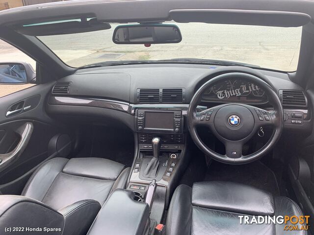 2006 BMW - 3 SERIES Door/Boot/Gate Lock