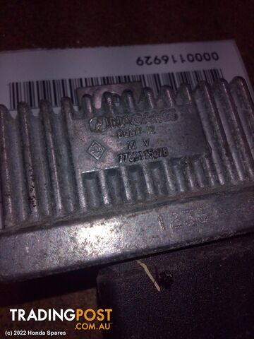 2005 RENAULT - TRAFIC Fan Speed Resistor