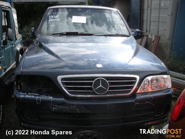 2000 SSANGYONG - MUSSO Starter