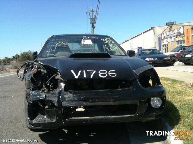 2003 SUBARU - IMPREZA Starter - photo 3 of 25