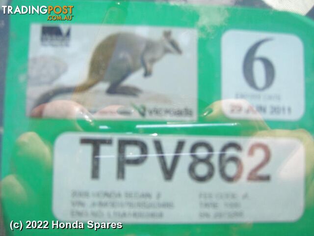 Abs Sensor 2005 HONDA JAZZ