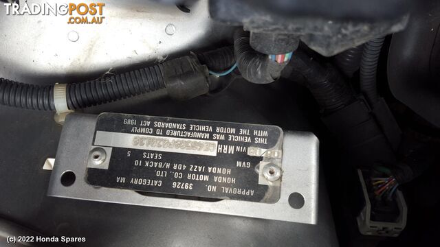 Door/Boot/Gate Lock 2008 HONDA JAZZ