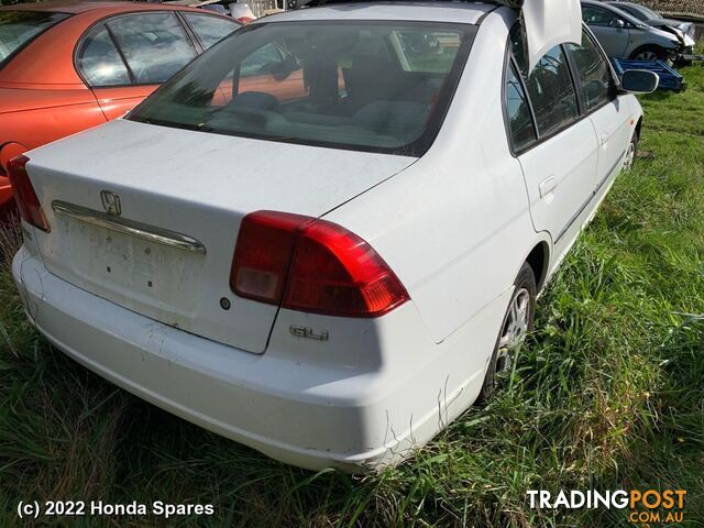 2001 HONDA - CIVIC Rear Bumper