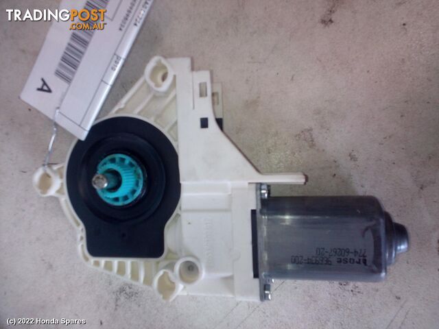 2010 AUDI - A4 Right Front Window Reg/Motor