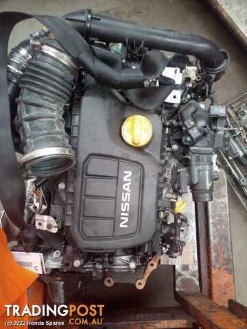 2014 NISSAN - QASHQAI Engine