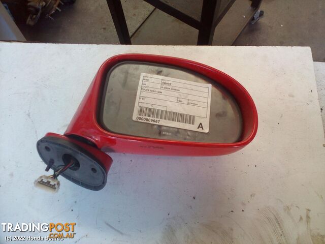 1995 MITSUBISHI - 3000GT Right Door Mirror