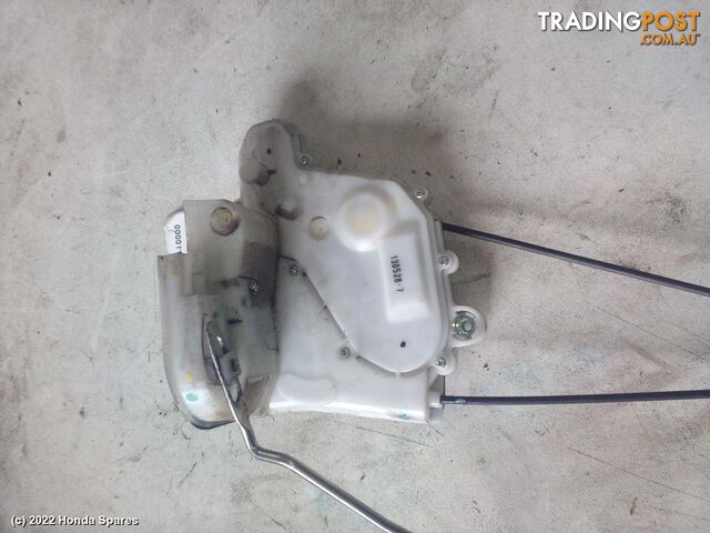 Door/Boot/Gate Lock 2014 HONDA JAZZ