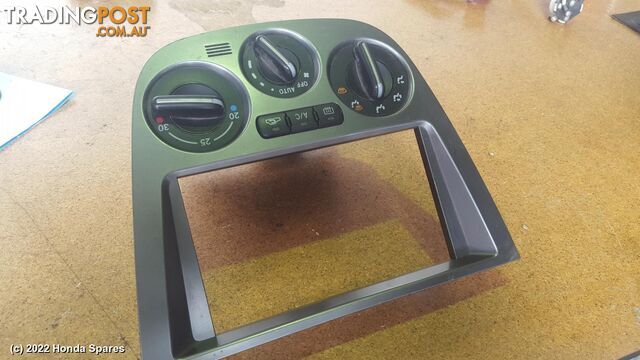 2003 SUBARU - IMPREZA Heater/Ac Controls