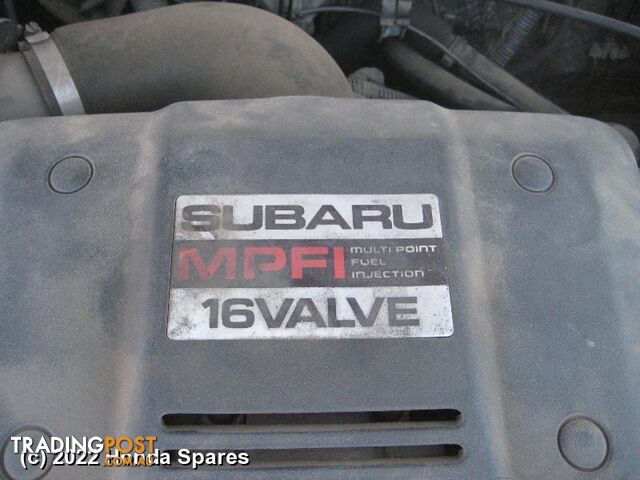 1990 SUBARU - LIBERTY Rear Garnish