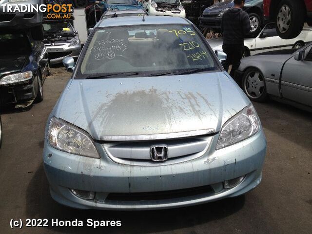 2005 HONDA - CIVIC Right Front Window Reg/Motor