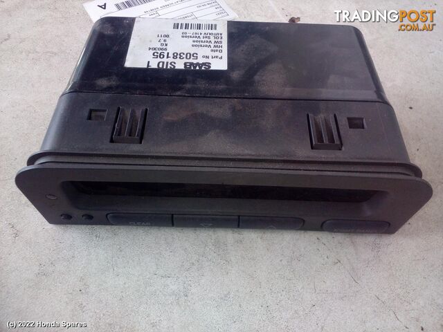 1999 SAAB - 9 3 Radio/Cd/Dvd/Sat/Tv - photo 1 of 7