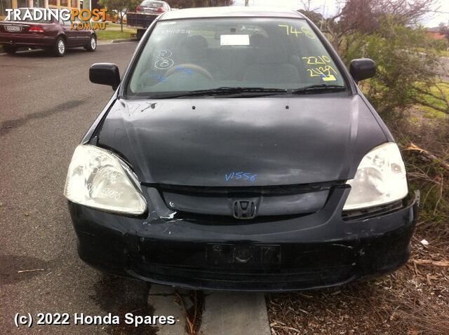 2003 HONDA - CIVIC Right Rear Wnd Reg/Motor