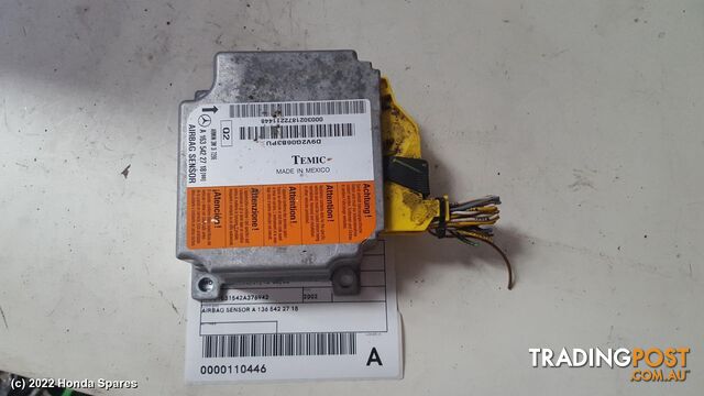 2002 MERCEDES - M CLASS Airbag Module/Sensor