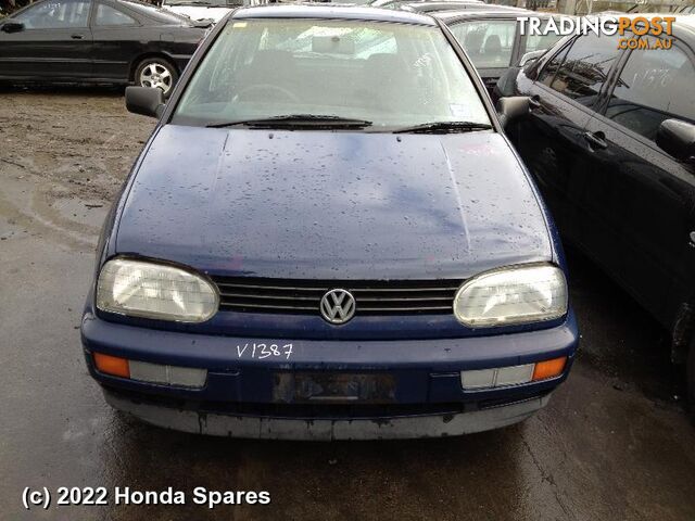 1997 VOLKSWAGEN - GOLF Door/Boot/Gate Lock