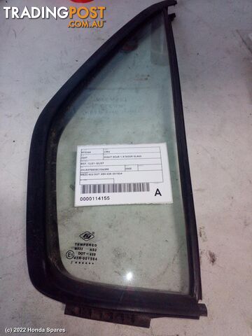 2005 HONDA - CRV Right Rear 1/4 Door Glass