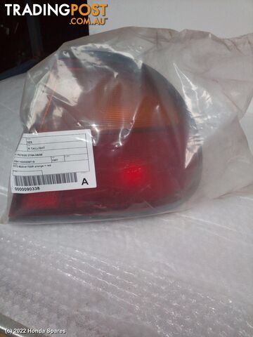 1997 MAZDA - 323 Right Taillight