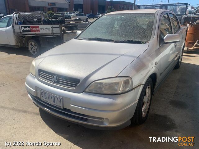 2000 HOLDEN - ASTRA Bootlid/Tailgate